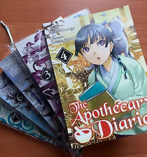 The Apothecary Diaries Light Novel Volume 1-10 LOOSE/FULL Set English Version picture