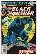 Marvel Jungle Action ft. Black Panther # 23 Comic Book 1976 A Life On The Line picture