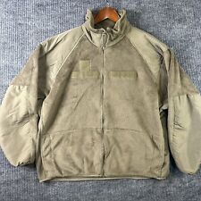 US Military Polartec Gen III Fleece Jacket Cold Weather Brown Size XL Regular picture