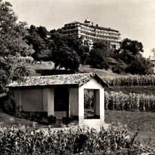 Vintage 1968 RPPC Cademario Kurhaus Hotel Postcard Switzerland picture