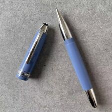Luxury MB149 Resin Series Glacier Blue Color 0.7mm Rollerball Pen No Box picture