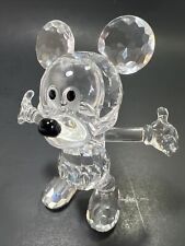 Swarovski Crystal Disney Mickey Mouse Figurine 687414 Showcase Collection picture
