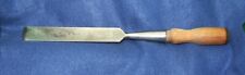 VTG T.H. WITHERBY 1” FIRMER STRAIGHT EDGE SOCKET CHISEL ^3063 picture