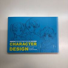 ART BOOK Sound Euphonium Kyoto Animation Character making graph collection Used picture