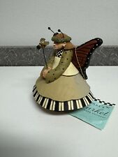 2003 Williraye Studios Farmers Market “Butterfly Fairy”Small 4”Figurine with Tag picture