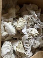 300 pair LOTS Canada Military White Dress Gloves Surplus S M L XL 30 Years Old picture