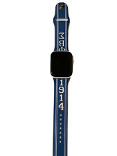 Phi Beta Sigma Watch Band Strap Silicone Size 42/44/45 MM picture