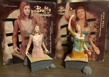 Buffy The Vampire Slayer Statue Lot: Willow, Tara, Figures, Busts, Rare, MIB picture