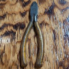Vintage Utica 41-6 Side Cutting Pliers  Made In The USA Utica New York  picture