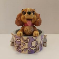 2007 Enesco Jim Shore Walt Disney traditions dogs Lady and the tramp Lady picture