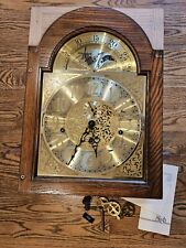 Sligh 0937-1-AB Triple Chime Grandfather Clock Dial With Kieninger 01K Movement  picture