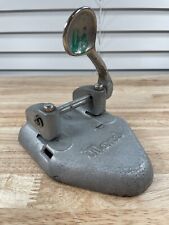 Marvel Cast Iron 2 Hole Punch By Wilson Jones Co. Chicago USA Paper Vintage picture