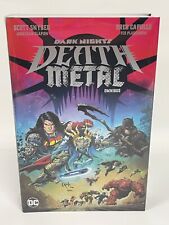 Dark Knights Death Metal Omnibus VARIANT COVER New DC Comics HC Hardcover Sealed picture