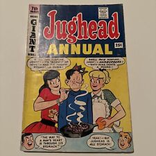 JUGHEAD ANNUAL # 7 | Silver Age Archie 1959 Betty & Veronica | Good Girl | VG/FN picture
