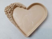 Heart Shaped Trinket Dish Jewelry Tray DIHA 10.25