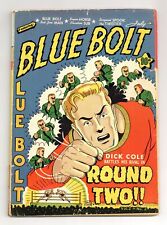 Blue Bolt Vol. 2 #2 FR/GD 1.5 1941 picture
