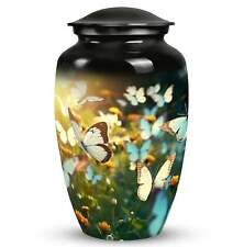 Large Butterfly Urns - Unique Cremation Container for Adult Ashes picture