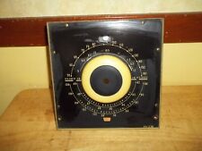 Zenith Console Dial Face #26-338 W/Magic Eye Tube & Dial Lamps picture