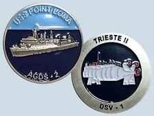 NAVY USS POINT LOMA  AGDS-2  DSV-1 BATHYSCAPH TRIESTE II 2