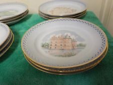 12   Reticulated B&G Bing & Grondahl Royal Copenhagen Plates ALL EXCELLENT picture