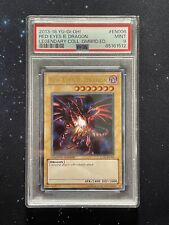2013-18 Yu-Gi-Oh Red-Eyes B. Dragon Limited Edition LC01-EN006 Ultra Rare PSA 9 picture