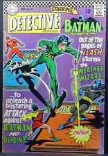 DETECTIVE COMICS #353 5.5 FINE- 1966 SILVER AGE 5TH APPEARANCE WEATHER WIZARD  picture