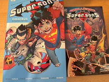 Super Sons Omnibus Expanded Edition w/ Challenge of the Super Sons TPB picture