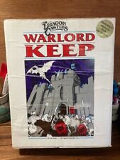 DRAGON CASTLES WARLORD KEEP  NOS  Complete Set with Dwarf Figures  Made in USA picture
