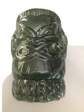 NOS Green Mondo Tee-Kis Predator Ceramic Tiki Mug picture