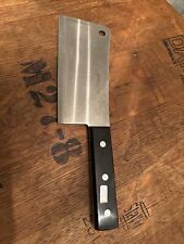 HOFFRITZ MEAT CLEAVER TOP OF THE LINE GERMANY HEAVY picture