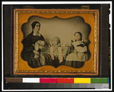 Photo:Milliner,her daughter,c1854,Working Mother,Bonnets picture