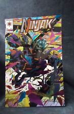 Ninjak #1 1994 valiant Comic Book  picture