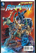AQUAMAN #8 (DC; 2012): Ivan Reis Regular Cover VF+ picture