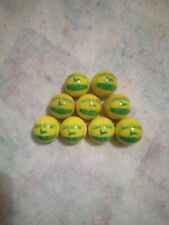 Vintage John Deere Marbles Lot Of 9 Extremely Unique Larger Size Very Nice Rare picture