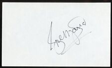 Rose Marie d2017 signed autograph 3x5 Cut American Actress Singer Comedian picture