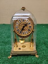Vintage Schmid Schlenker West Germany Pendulum 8 DAY Clock WORKS (BFEB-04-091) picture