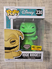 Funko Pop Disney: Oogie Boogie W/ Bugs #230 Diamond Edition Hot Topic Exclus E1 picture