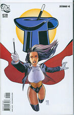 Zatanna #9 Stephane Roux Cover DC Comics 2011 VF+ picture