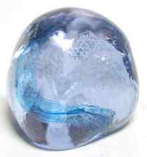 Caithness Caithness Paperweight Pebble-Blue/White - Boxed 5799422 picture