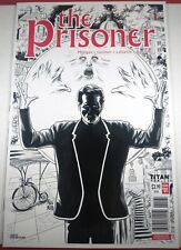🔴🔥 THE PRISONER #1 MIKE ALLRED B&W SKETCH VARIANT F Titan Comics 2018 BBC RARE picture