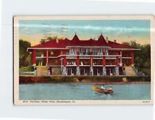 Postcard Pavilion Miller Park Bloomington Illinois USA picture
