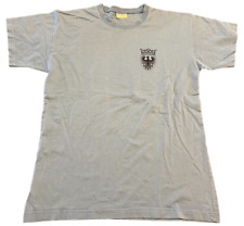 Portuguese Air Force Shirt F.A.P. Size L Blue Short Sleeve 100% Cotton Original  picture
