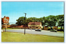 c1950's Parco Village Motel & Restaurant Cornwall Ontario Canada Postcard picture