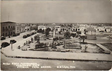 PC MEXICO, REYNOSA, PANORAMIC VIEW, Vintage REAL PHOTO Postcard (B40891) picture
