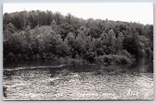Postcard RPPC, Des Moines River, Jackson Minnesota Posted 1957 picture