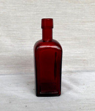 Vintage Cranberry Ruby Glass 5.5