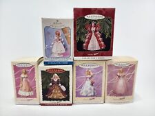 hallmark keepsake ornaments • Barbie Lot Of 6 In Box + Gift picture