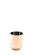 Tom Dixon Rose Gold Tone Copper Set Of Five Plum Shot Glass Measure Gift Set picture