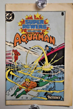 Original 1983 DC Super Powers Collection Aquaman Mini Comic picture