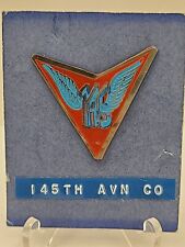 145th Aviation Battalion,  First design circa 1963-64 PIN picture